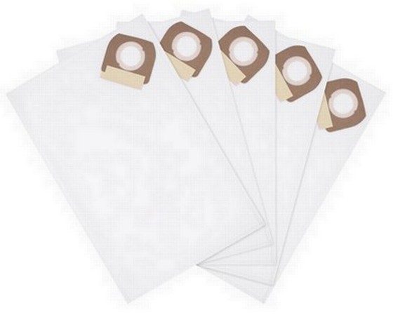 DEWALT DCV9402-XJ DUST EXTRACTOR FLEECE BAGS FOR DCV586M (PACK 5)