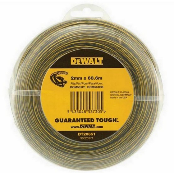 DEWALT DT20651 TRIMMER LINE REFILL 68MTR