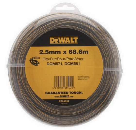 DEWALT DT20652 TRIMMER LINE REFILL 68MTR