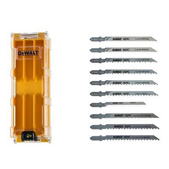 DEWALT DT2296-QZ XPC JIGSAW BLADE SET (PACK OF 10)