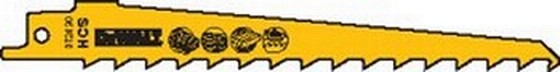 DEWALT DT2430-QZ 152mm RECIPROCATING SAW BLADES (Pack 5)