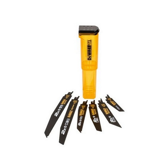 DEWALT DT2440L-QZ EXTREME 2XLIFE RECIPROCATING BLADE SET (6 PIECE)