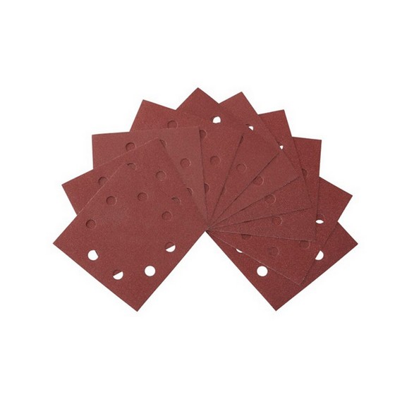 Dewalt Dt3021qz 1/4 Sanding Sheet With Hook & Loop 60 Grit (pack Of 10) Anglia Tool Centre