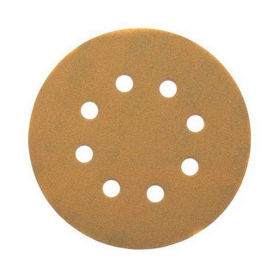 DEWALT DT3102-QZ 125MM ORBITAL SANDING DISC 60 GRIT (PACK OF10)