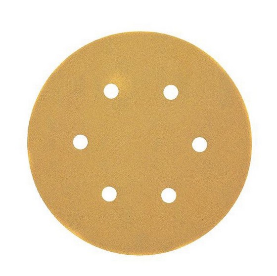 Dewalt Dt3122qz 150mm Orbital Sanding Disc 60 Grit (pack Of 10