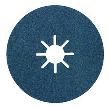 DEWALT DT3203-QZ 115MM FIBRE SANDING DISC 80 GRIT (PACK OF 25)