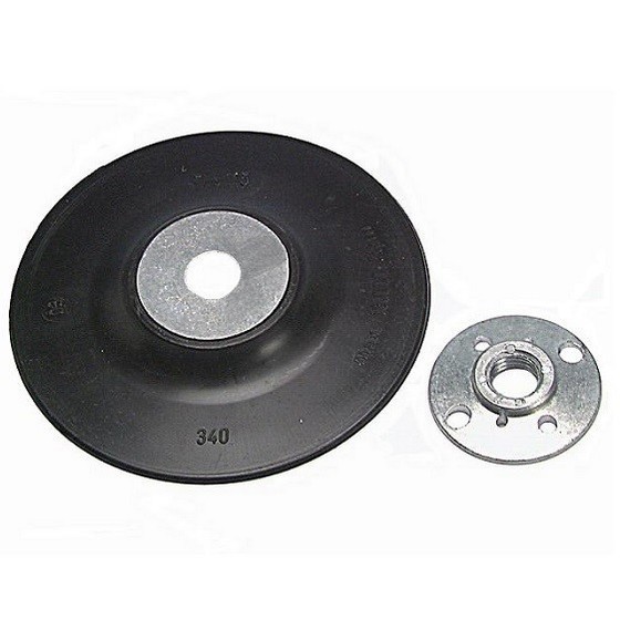 Dewalt Dt3611qz 125mm Angle Grinder Backing Pad Anglia Tool Centre