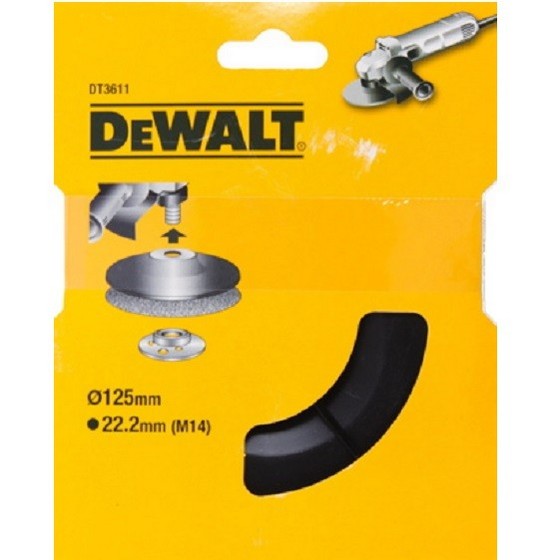 Dewalt Dt3611qz 125mm Angle Grinder Backing Pad Anglia Tool Centre