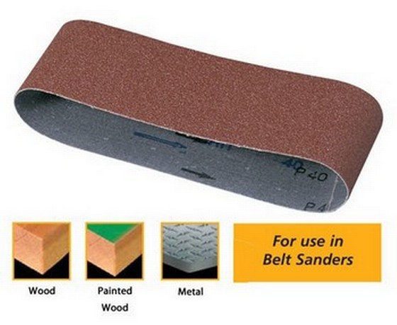 Dewalt DT36480-QZ 75x457mm Multi Purpose Sanding Belt 100 Grit Pk 10