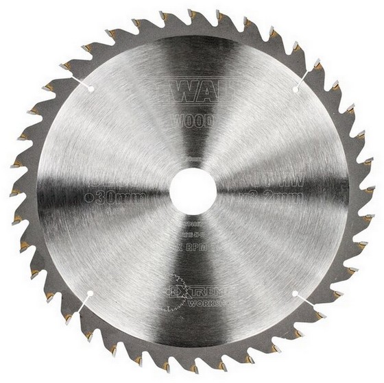 DEWALT DT4067-QZ EXTREME WORKSHOP CIRCULAR SAW BLADE 235MM 40T