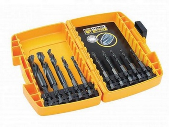 DEWALT DT70500B-QZ 10 PIECE IMPACT RATED METAL DRILL SET