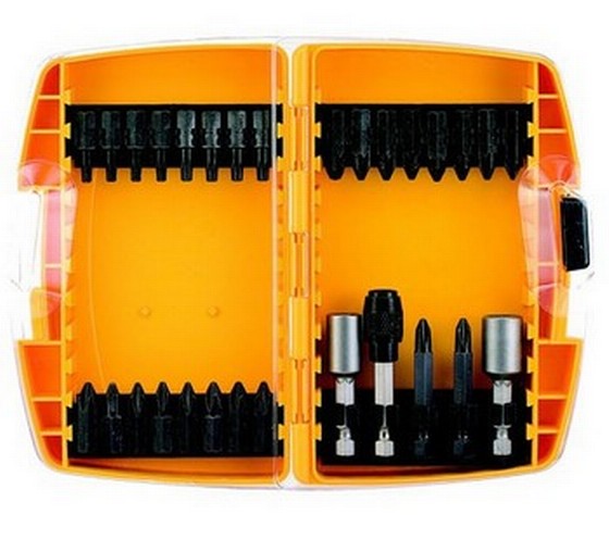 DEWALT DT70501B-QZ 29 PIECE IMPACT RATED SCREW & SOCKET SET