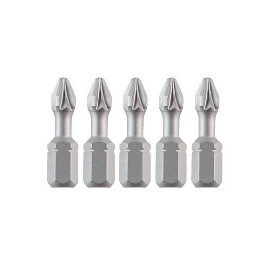 DEWALT DT7213-QZ 25MM POZI NO.3 TORSION SCREWDRIVER BITS (PACK OF 5)