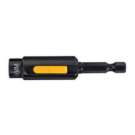 Dewalt Dt7430 8mm Cleanable Nut Driver Anglia Tool Centre