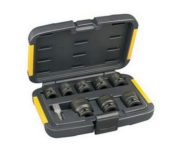 DEWALT DT7507-QZ 9 PIECE IMPACT SOCKET SET