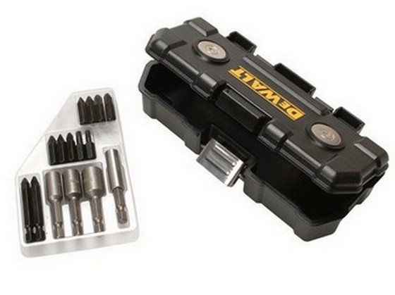 DEWALT DT7919-QZ 15 PIECE IMPACT RATED SCREW DRIVING SET IN MAG BOX