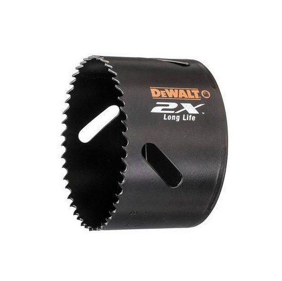DEWALT DT8138-QZ 38MM BI-METAL DEEP CUT HOLESAW