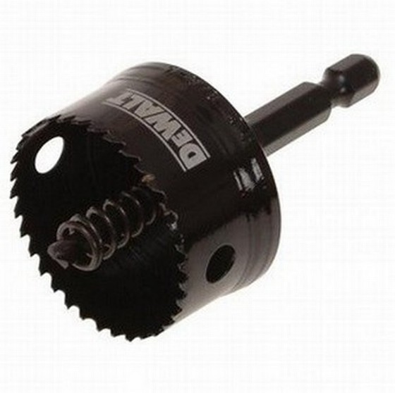 DEWALT DT8255-QZ 25MM IMPACT DRIVER RATED HOLESAW