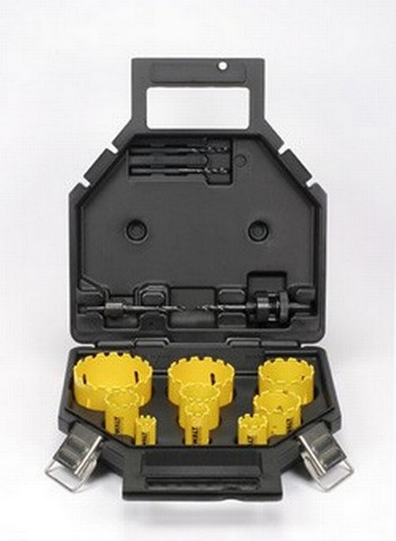 DEWALT DT8275-QZ QUICK RELEASE ELECTRICIANS HOLE SAW KIT