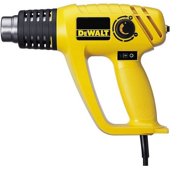 Dewalt Dw340kgb 240v Heavy Duty Heat Gun 50600c 2000w Anglia Tool