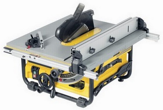 DEWALT DW745 TABLE SAW 110V