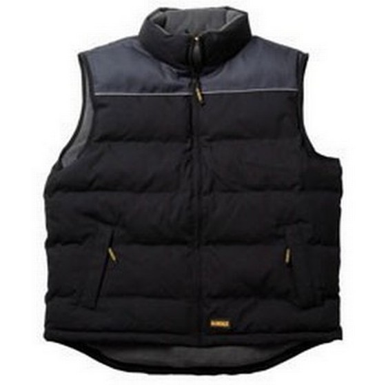 DEWALT DWC2001 PADDED GILLET BODYWARMER EXTRA EXTRA LARGE