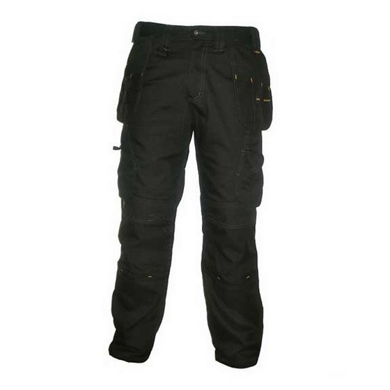 Dewalt Dwc23-001 Holster Pocket Trousers Black (w36, L31) - Anglia Tool ...