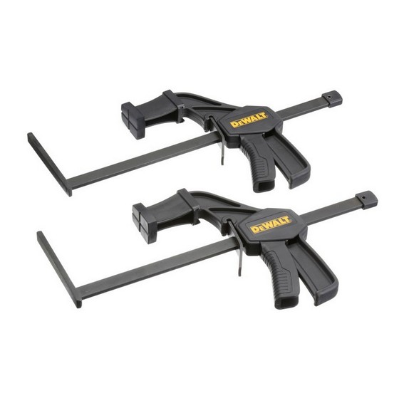 DEWALT DWS5026-XJ PAIR CLAMPS FOR USE WITH GUIDE RAIL