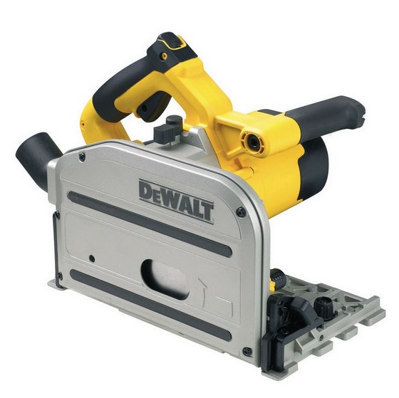 Dewalt Dws520kr 240v Plunge Saw With 1.5m Guide Rail