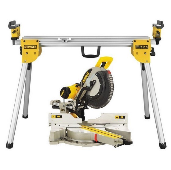 Dewalt Dws780 Xps 305mm Double Bevel Mitre Saw 240v + De7033 Compact