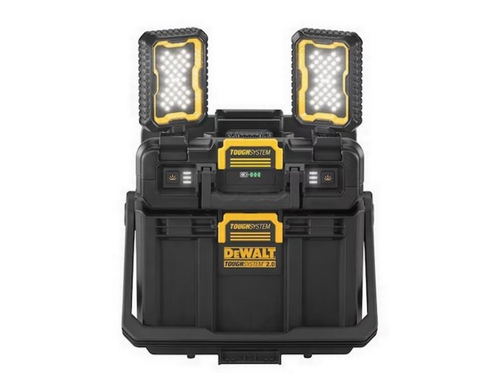DEWALT DWST08061-1 TOUGHSYSTEM 2.0 TASK BOX + LIGHT
