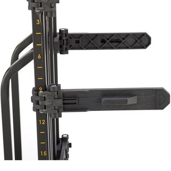 DEWALT DWST08212 1-70-362 TOUGHSYSTEM ARMS FOR TROLLEY (PAIR)