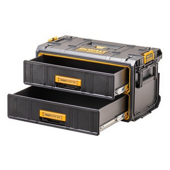 DEWALT DWST83529-1 TOUGHSYSTEM 2.0 2 DRAWER MODULE