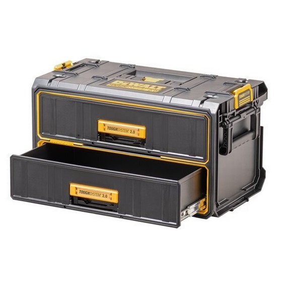 DEWALT DWST83529-1 TOUGHSYSTEM 2.0 2 DRAWER MODULE