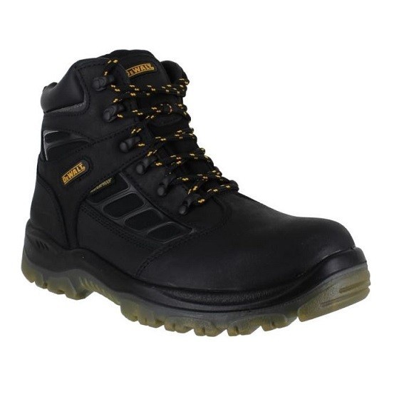 dewalt work boots black