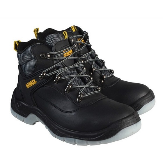 Dewalt Laser Safety Hiker Boot Black (size 10) - Anglia Tool Centre