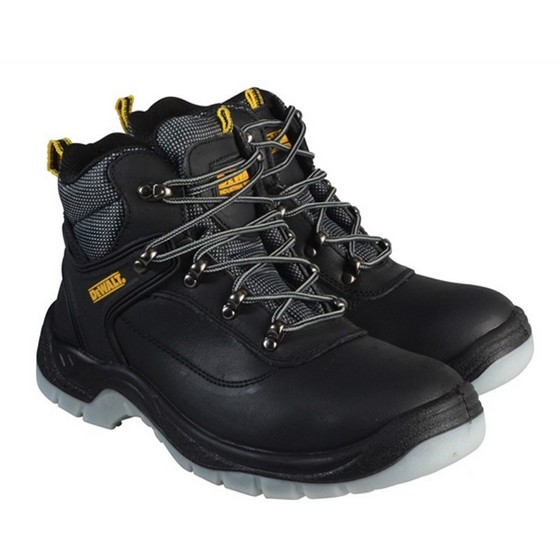 DEWALT LASER SAFETY HIKER BOOT BLACK (SIZE 7)