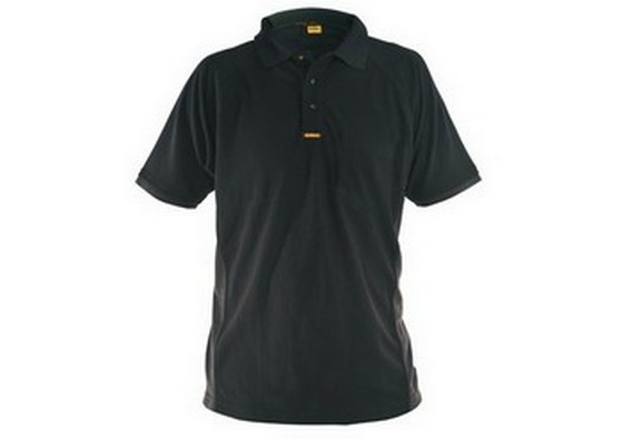 DEWALT POLO SHIRT BLACK EXTRA EXTRA LARGE