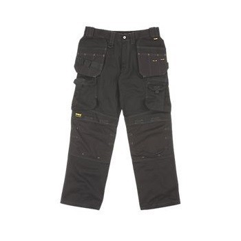 DEWALT PRO TRADESMAN TROUSERS BLACK (W38, L31)