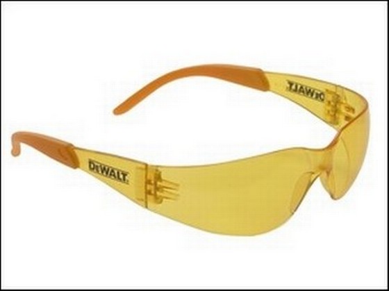 Dewalt Protector Amber L/e Glasses