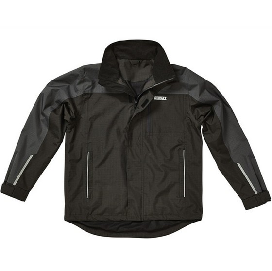 DEWALT STORM JACKET GREY/BLACK (XLARGE)