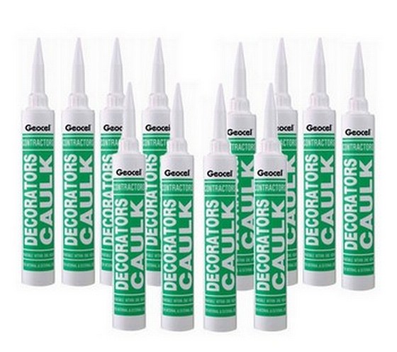 Dow Corning 2939801 Contractors Acrylic Caulk Filler Box of 12 (equates to £1.33 each)