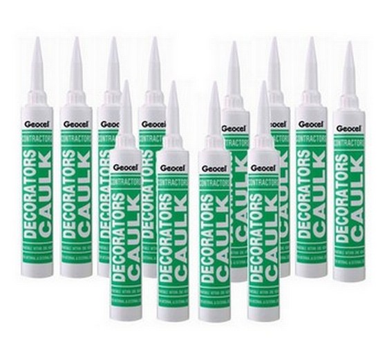 Dow Corning 2939801 Contractors Acrylic Caulk Filler Box of 12 (equates to Â£1.33 each)