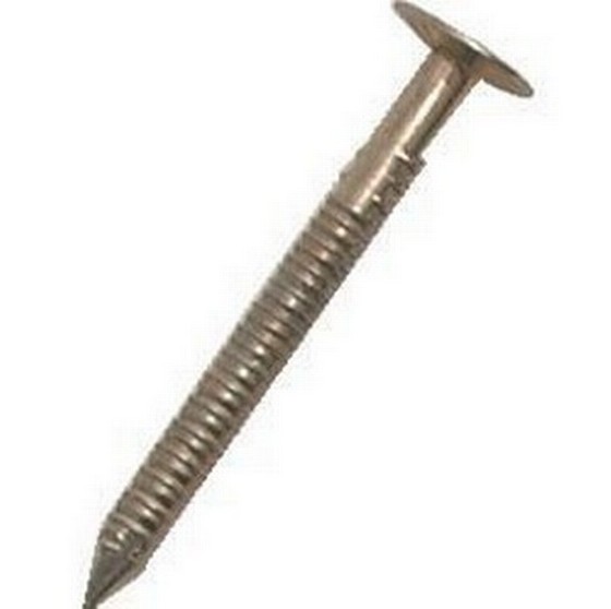 Drywall Nails 30X2.65 2.5kg Yellow Passivated