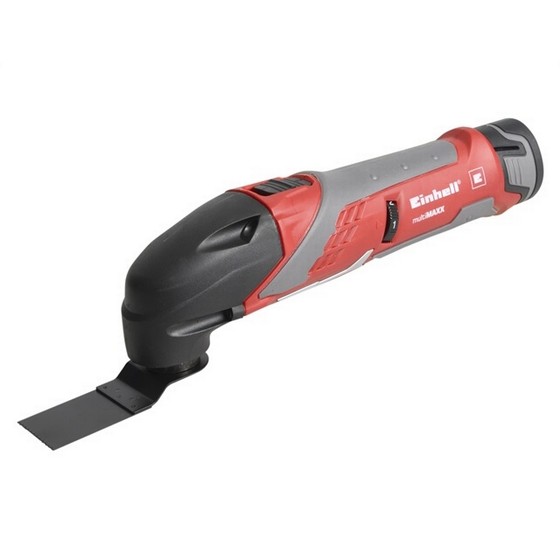 Einhell Einrtmg108li Cordless Multimax Multitool 10.8v With 2x Liion Batteries Anglia Tool