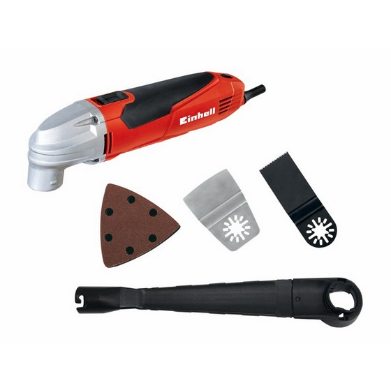 Einhell Slimline Multitool Kit 220w 240v Anglia Tool Centre