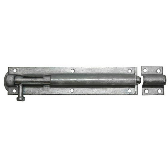 ELIZA TINSLEY 4960942/PP STRAIGHT TOWER BOLT 100MM GALVANISED