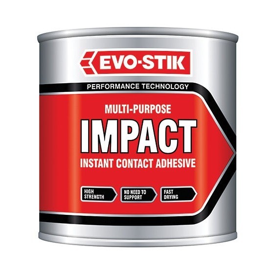 EVO-STIK 30812365 IMPACT CONTACTS ADHESIVES 250ML