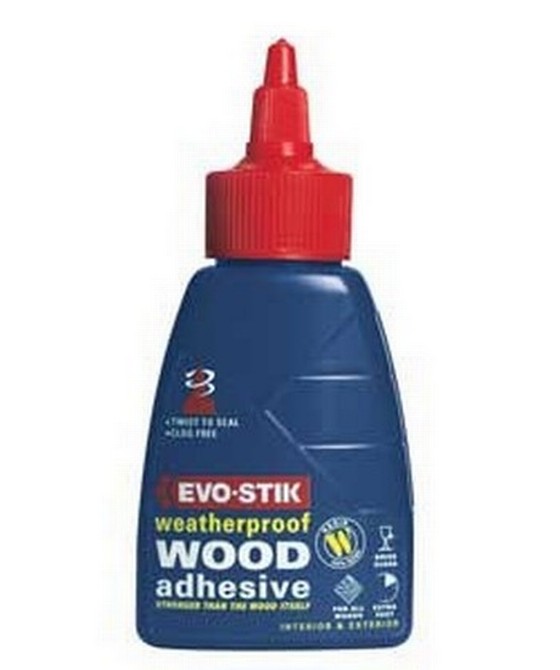 Evo-Stik 717411 Weatherproof Wood Glue Resin 500Ml