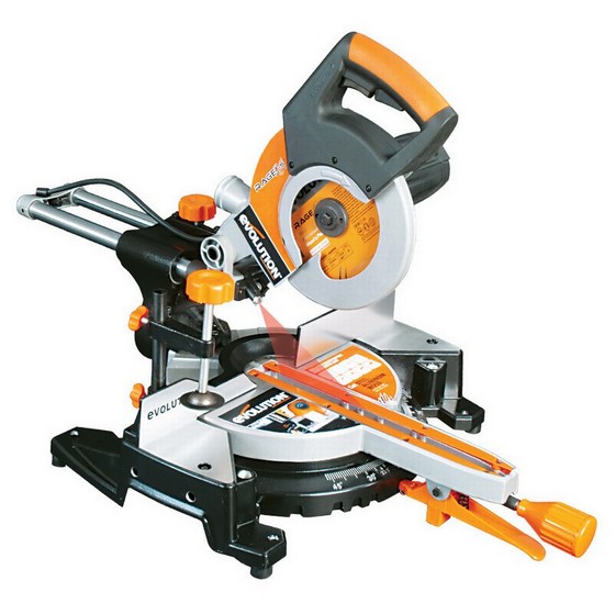 Evolution 039-0002 Rage 3-s300 210mm Multipurpose Sliding Mitre Saw ...